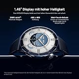 XIAOMI Watch S5 46mm, Smartwatch for Men and Women, 1.48" AMOLED, Fitness Tracker with Heart Rate/Sleep Monitoring, 21 days battery life, 150+ sports modes, dual-band GPS, NFC, Android&iOS, Green - 3