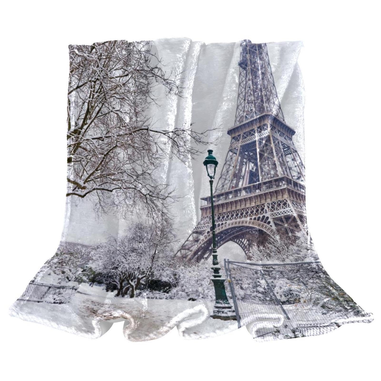 Couverture de canapé chaude Tour De Neige : le plaid cocooning 150x100
