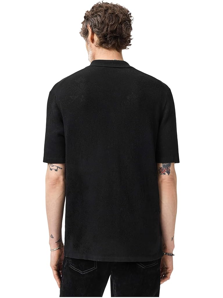 Black John Varvatos Arlon Shirt Y2597R25