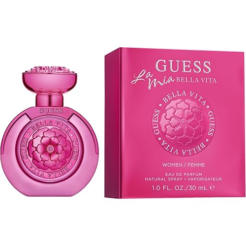 Guess La Mia Bella Vita Eau de Parfum Perfume Spray For Women, 1.0 Fl. Oz.