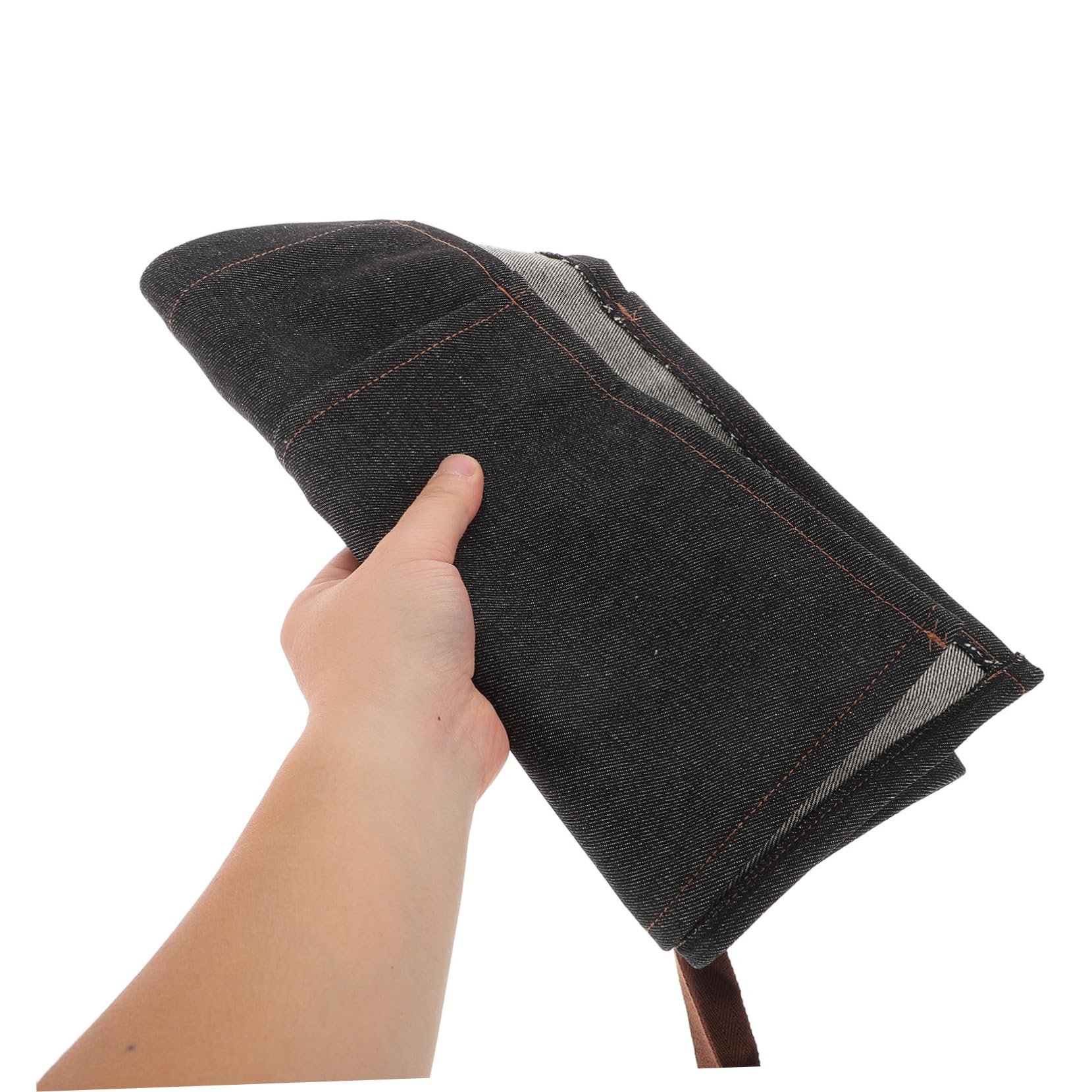 2stücke Kurze Servierschürze aus Denimstoff für Damen und Herren für Servicekräfte in Restaurants Küche und Grillen Verstellbar und Waschbar