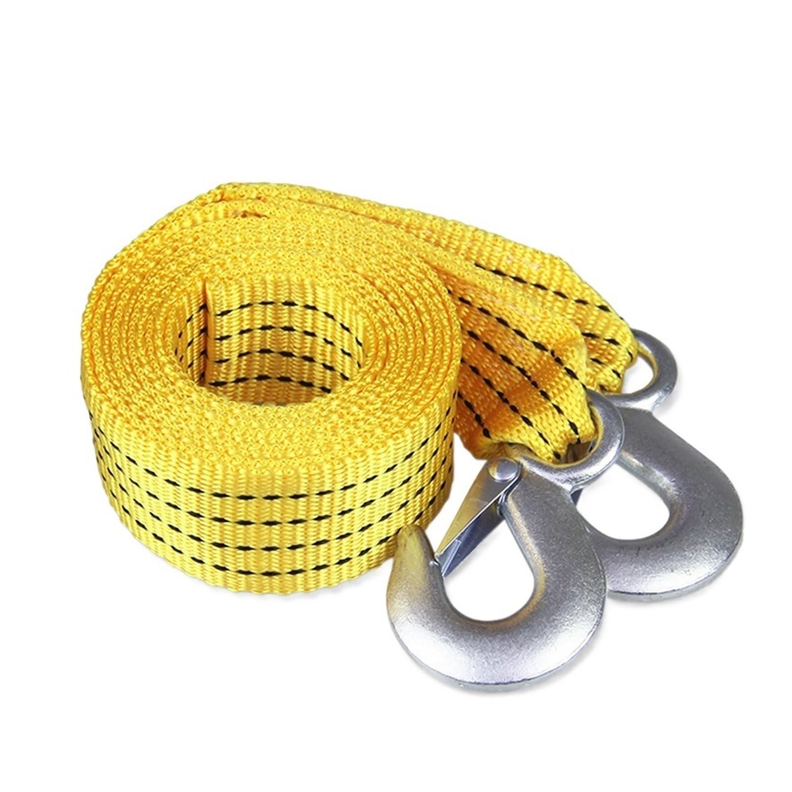 Corde de treuil pour sortir une voiture de la boue sangle remorquage 5t heavy duty DELURA 4 mètres