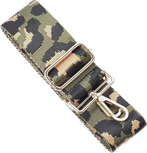 EXCEART 4pcs Adjustable Shoulder Strap Canvas Bag Strap Wide Purse Strap Bag Straps Replacement Crossbody Bag Shoulder Strap Purse Strap Replacement