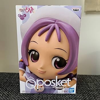 Qposket おジャ魔女どれみ 瀬川おんぷ 2種　フィギュア Amazon.co.jp: おジャ魔女どれみ 瀬川おんぷ Qposket Aカラー B
