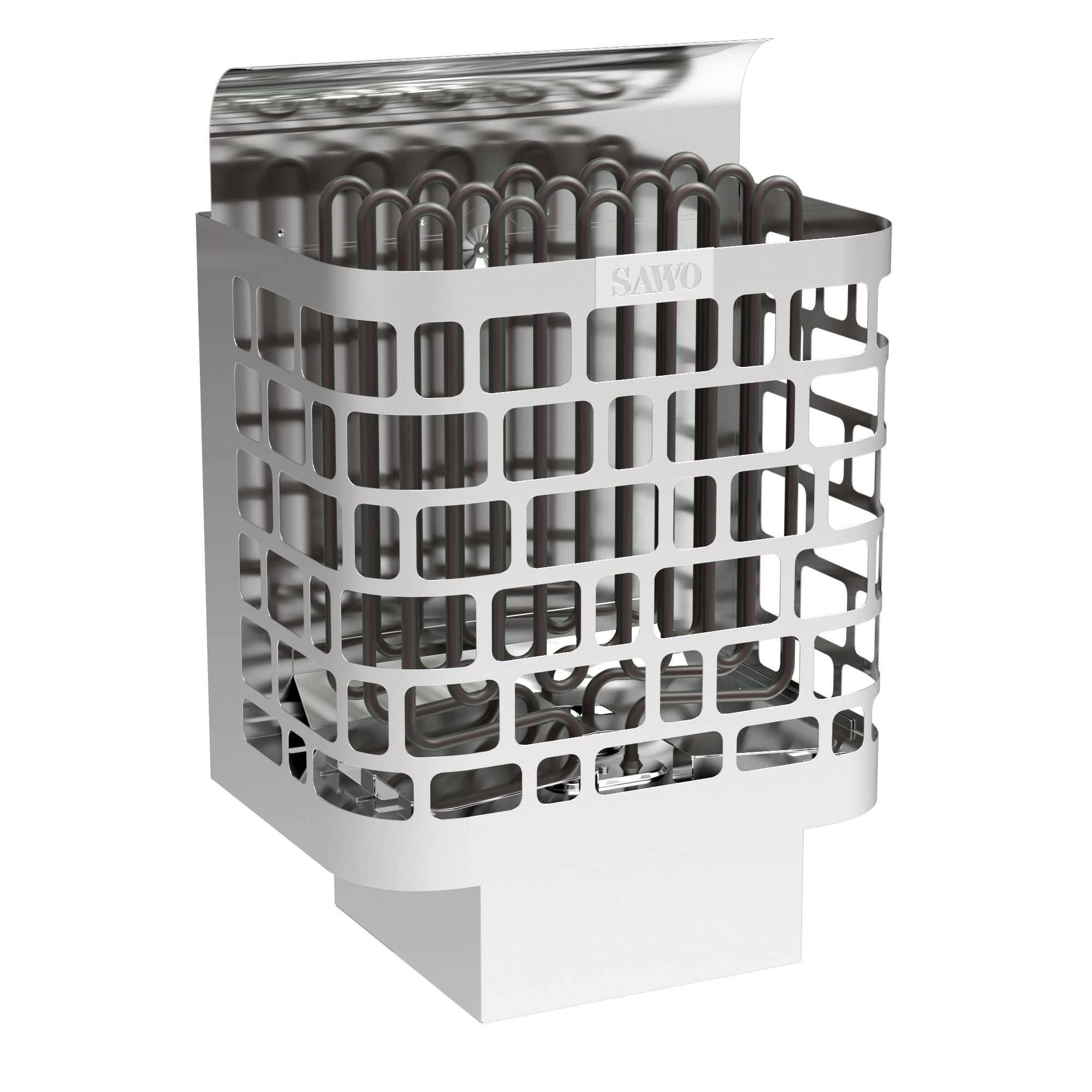 Sawo Krios Poêle pour sauna électrique mural en acier inoxydable 230 V/400 V (9 kW Ni2)