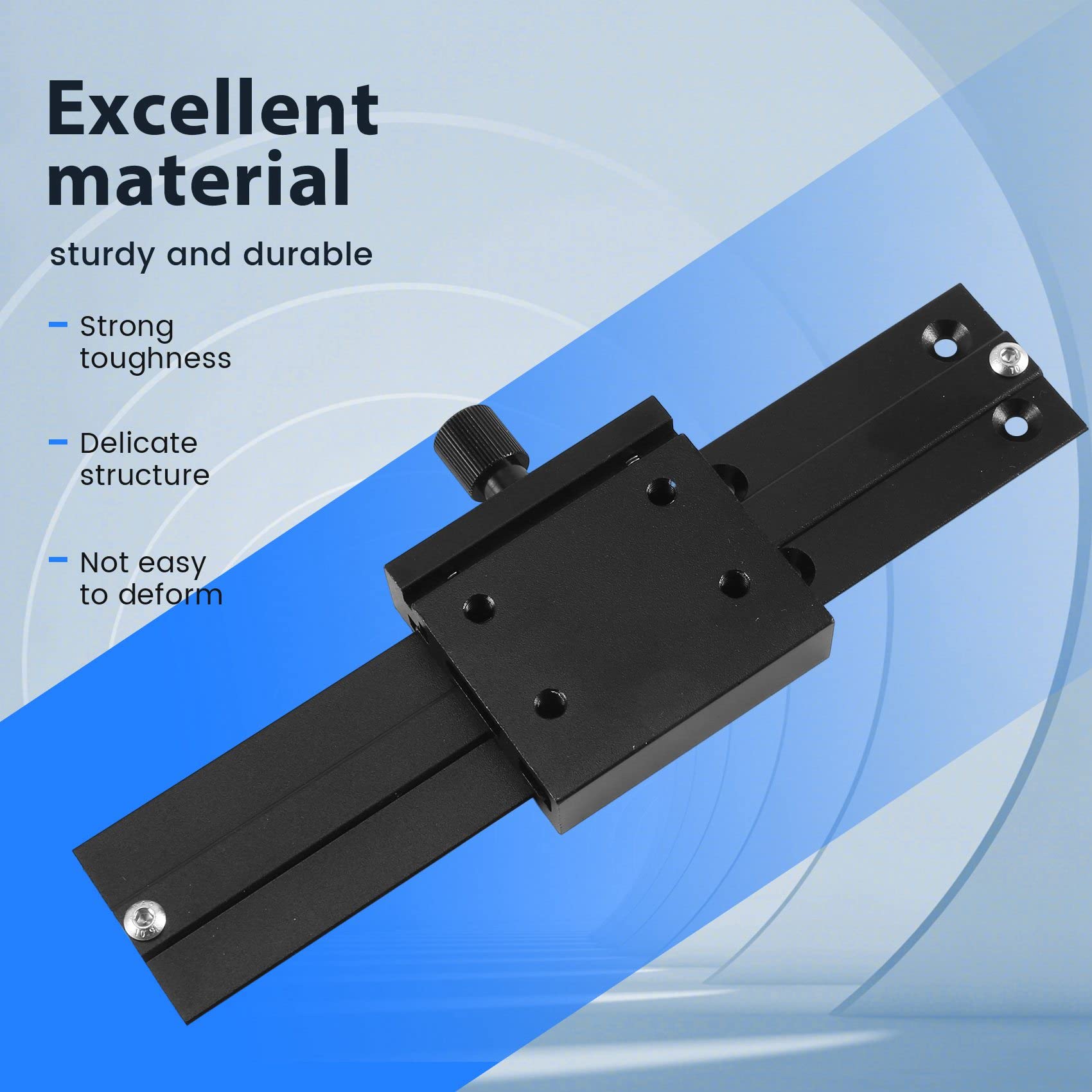 Cadre de montage de module réglable Tête laser pour tête laser Pièces de machine Noir