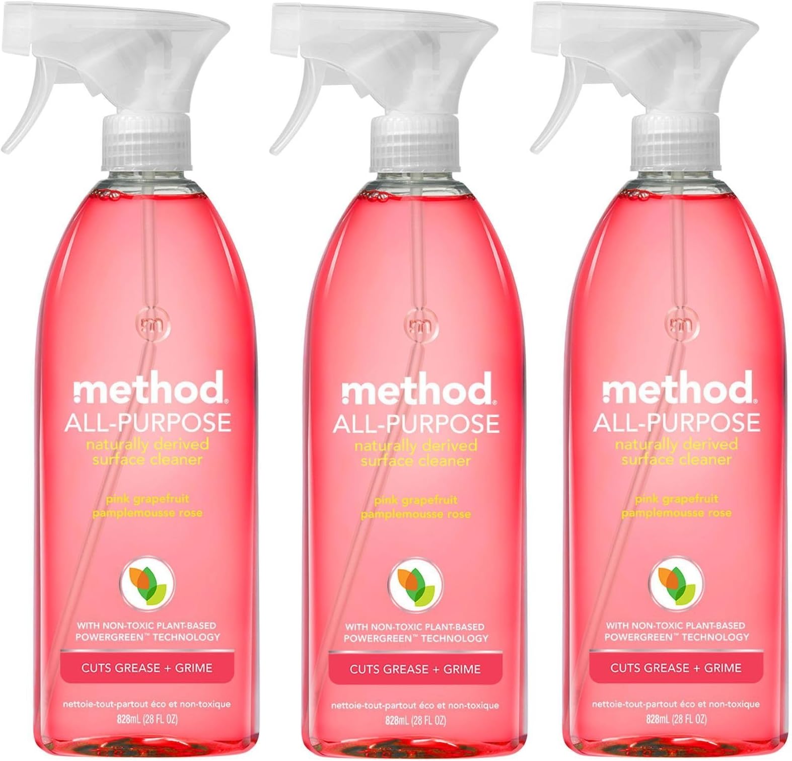 Method All Purpose Natural Surface Cleaning Spray Pink