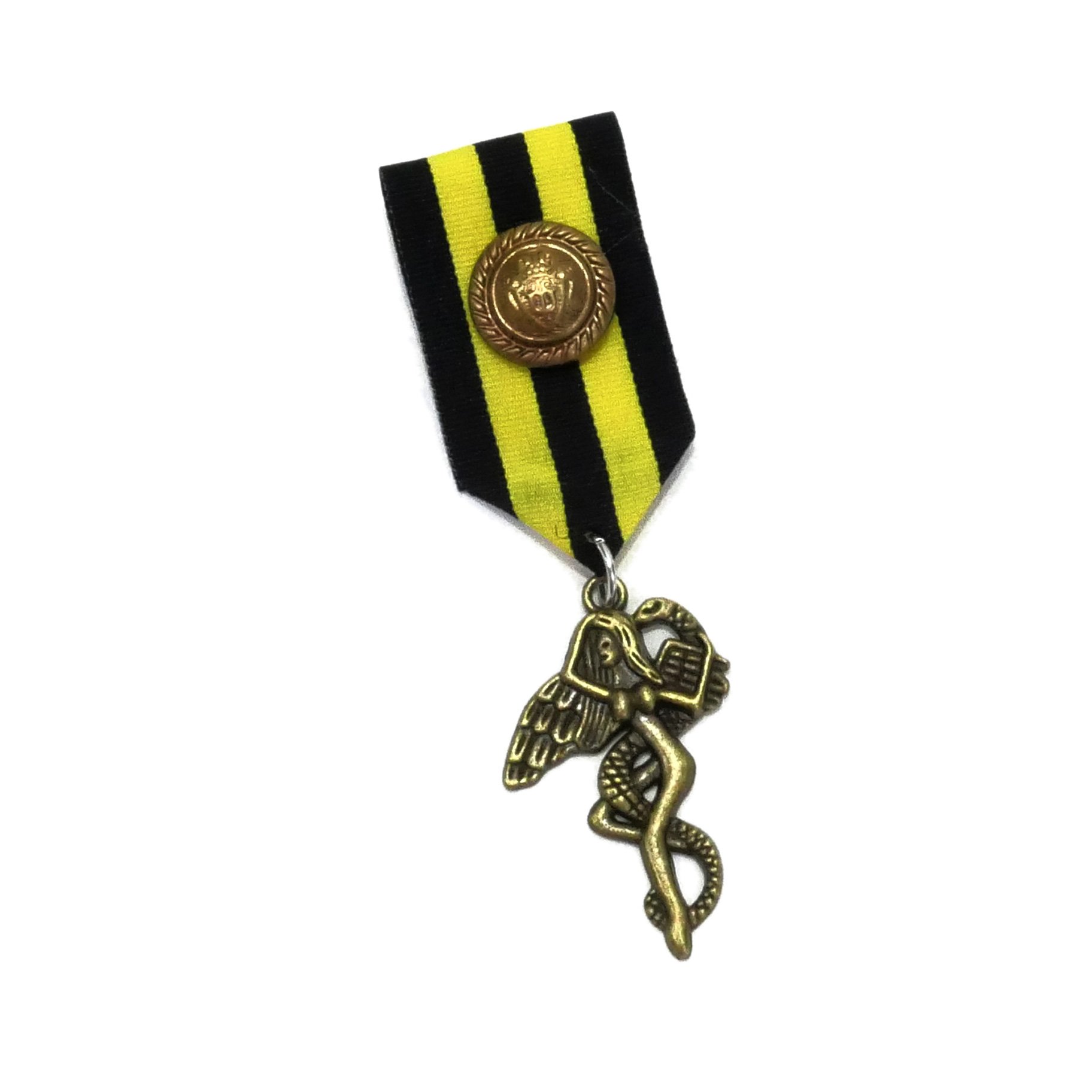 勲章　バッジ Amazon | バッジ ミリタリー 勲章 赤 紺 茶色 スターch14 勲章