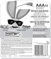 Vista 24 de Energizer Pilas AAA MAX (paquete de 12), pilas alcalinas triple A