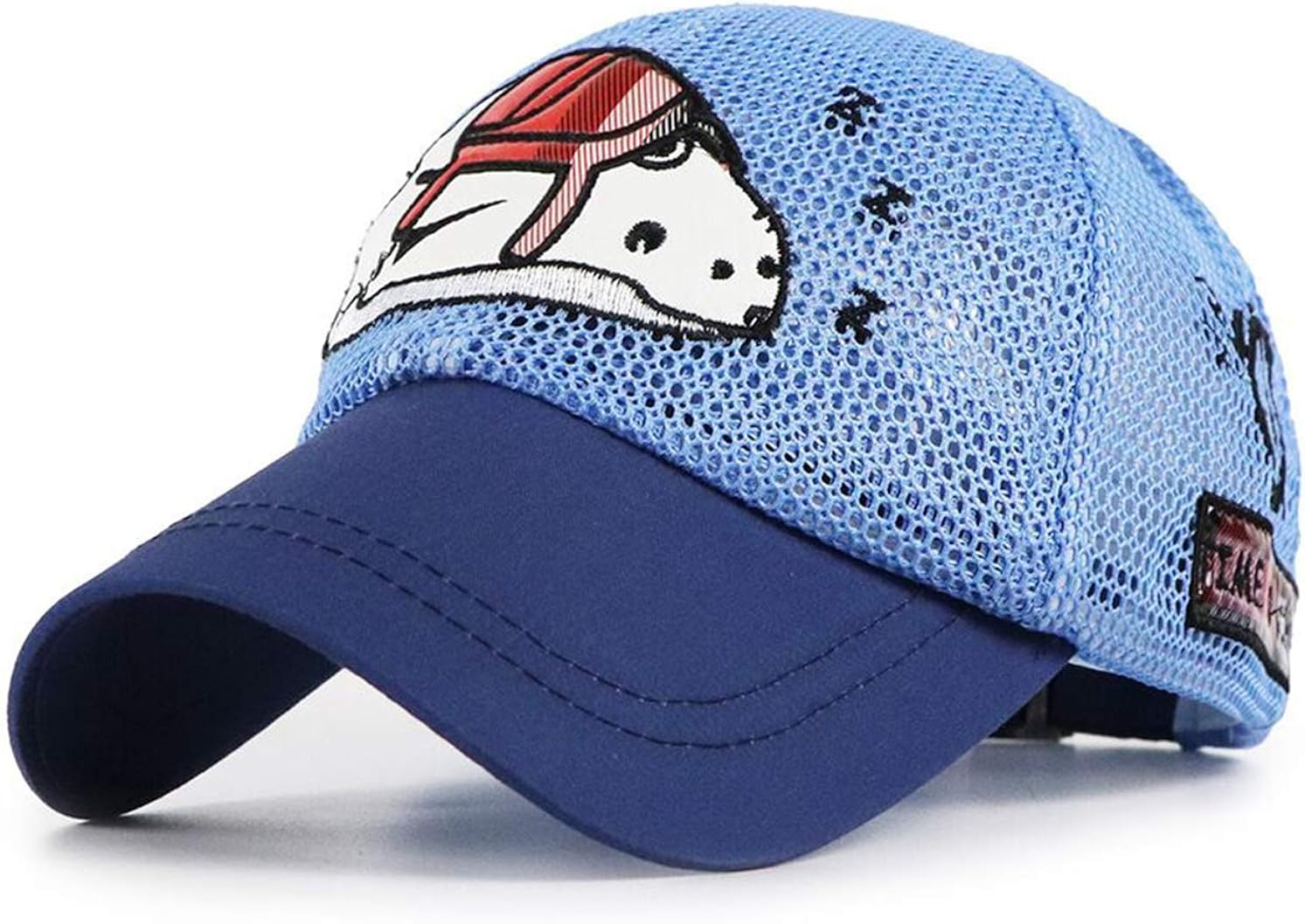 Kinder Baseballkappe - Sonnenhut Mit Dinosaurier Print