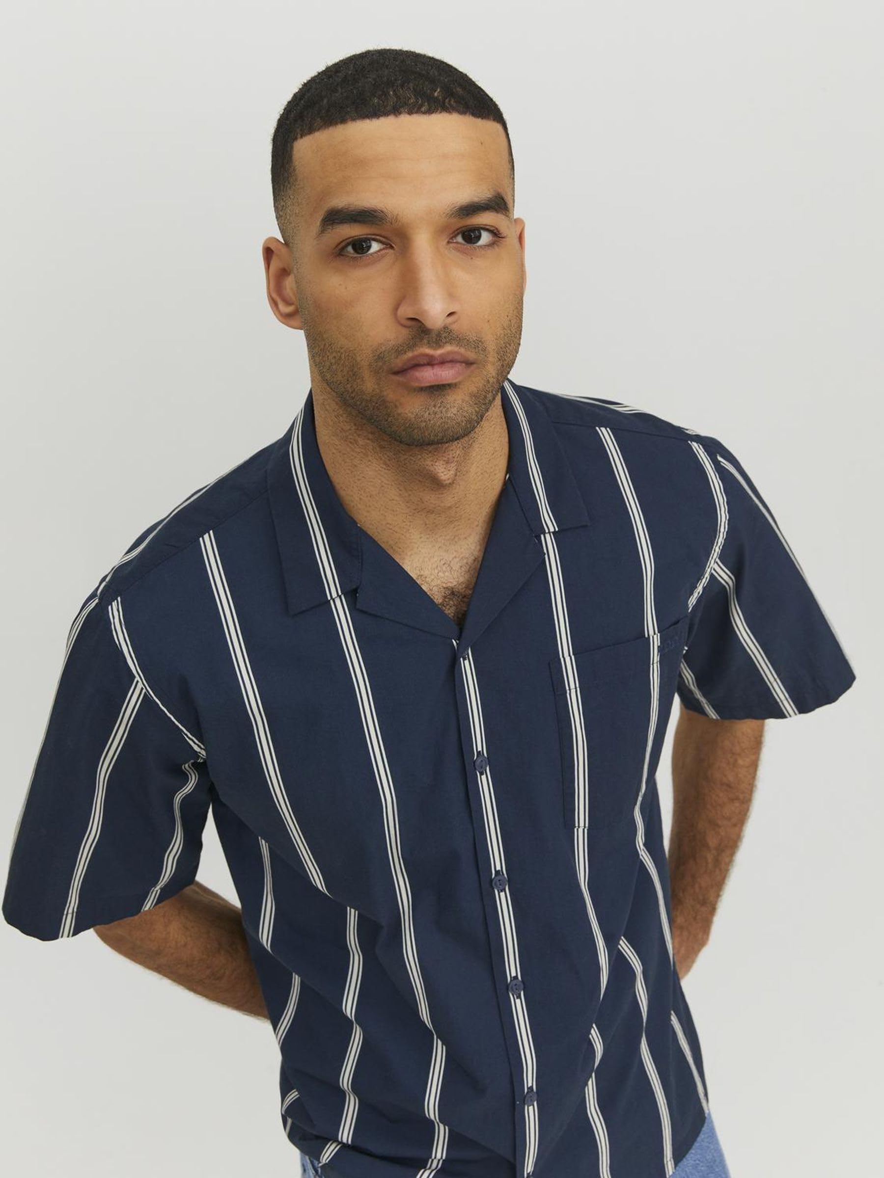 JACK & JONES Resort Shirt RDD Relaxed Fit Resort Shirt