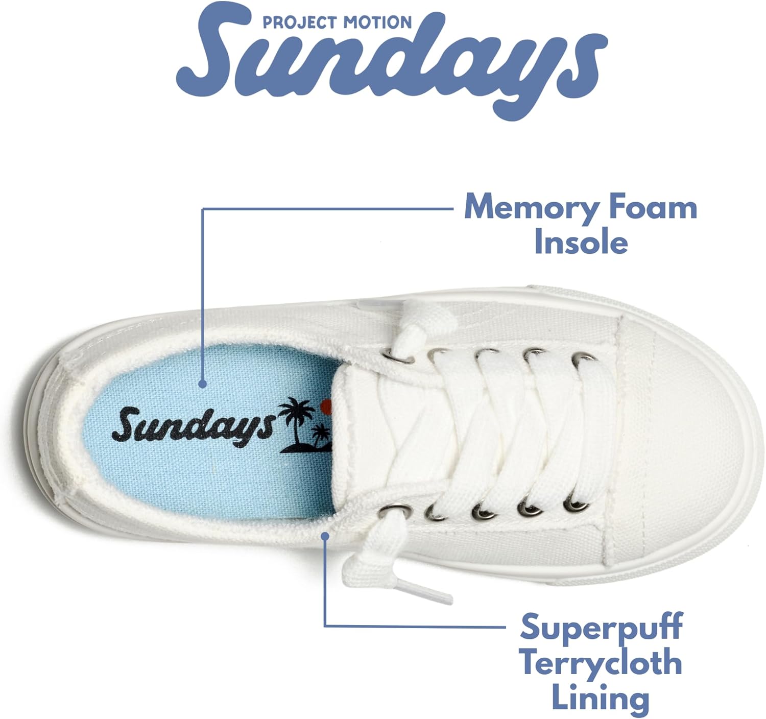 Sundays Girls Shoes - Non Slip with Memory Foam Insole Girls Sneakers - Lightweight Sneakers for Girls Footwear - Comfortable Kids Sneakers (Savannah Kids)
