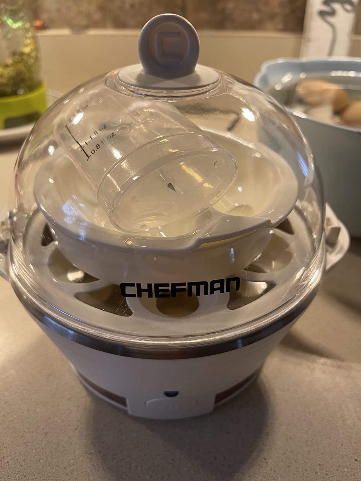 5/mo Finance Chefman Electric Egg Cooker Boiler, Rapid EggMaker
