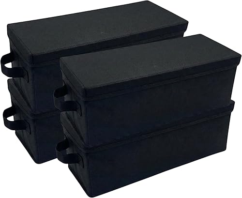 Miniatura 16 de Evelots Bolsas de almacenamiento para CD (paquete de 2) Funda de transporte de plástico PVC transparente con cremallera, capacidad para 100 CD en