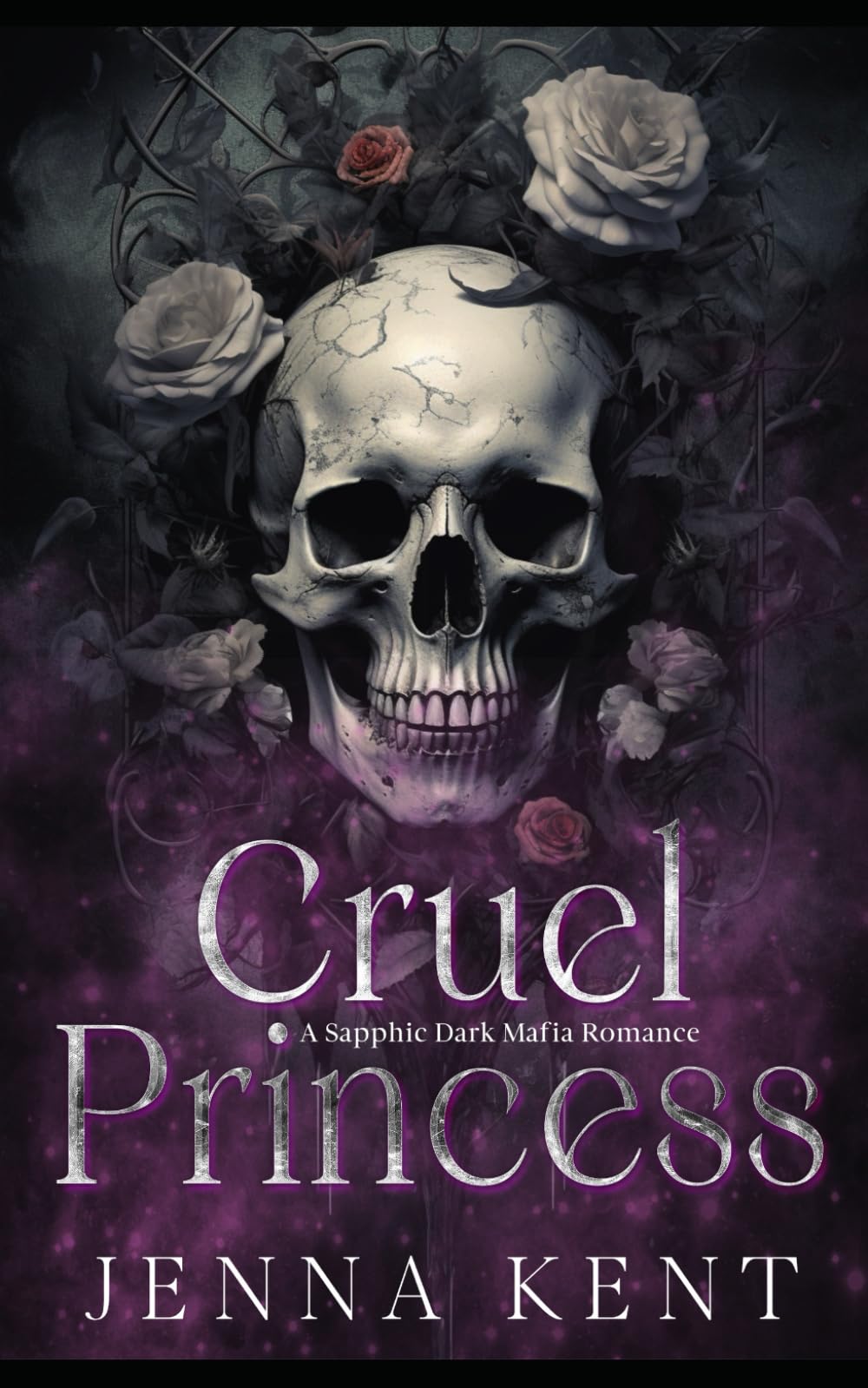 Cruel Princess: A Sapphic Dark Mafia Romance (The BlackBurns)