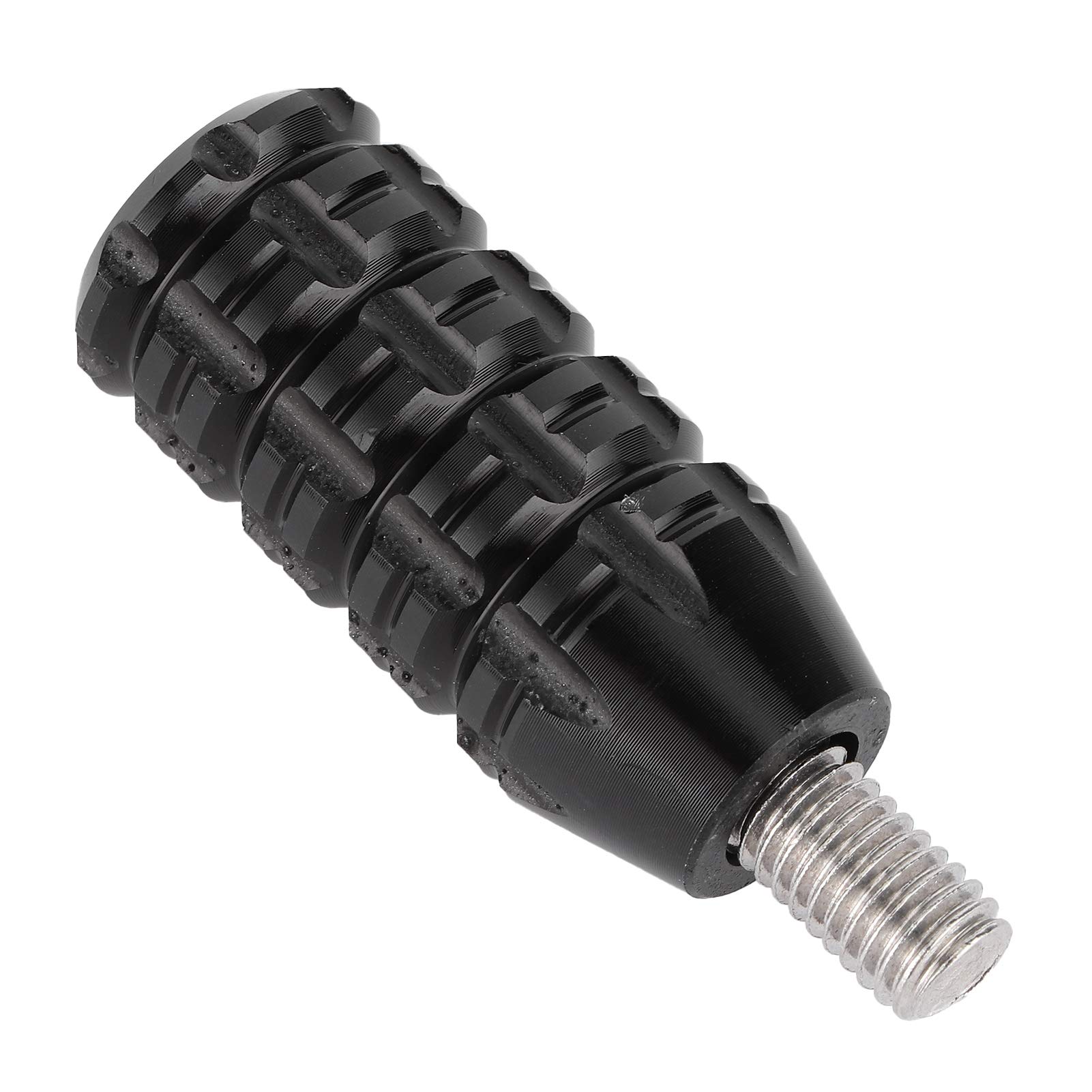 Aramox Motorcycle Gear Shift Pedal Cover, Gear Shift Lever Pedal Enlarger Foot Shifter Peg Protectors Cover Fits for Street Scrambler/Bonneville T100(Back)