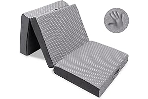 Milliard Memory Foam Folding Mattress for Toddlers