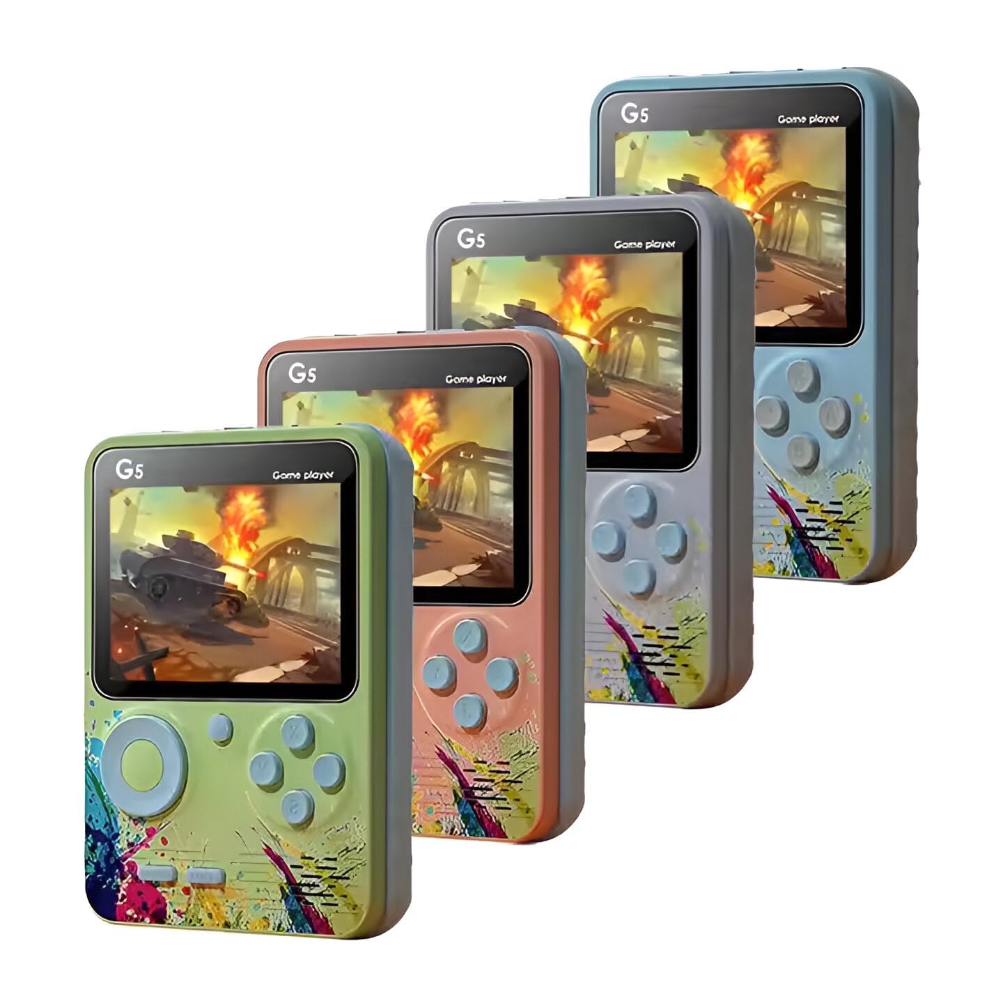 Buy SHAKTISM Sup Game Box 500 in 1, Game for Kids, Handheld Game