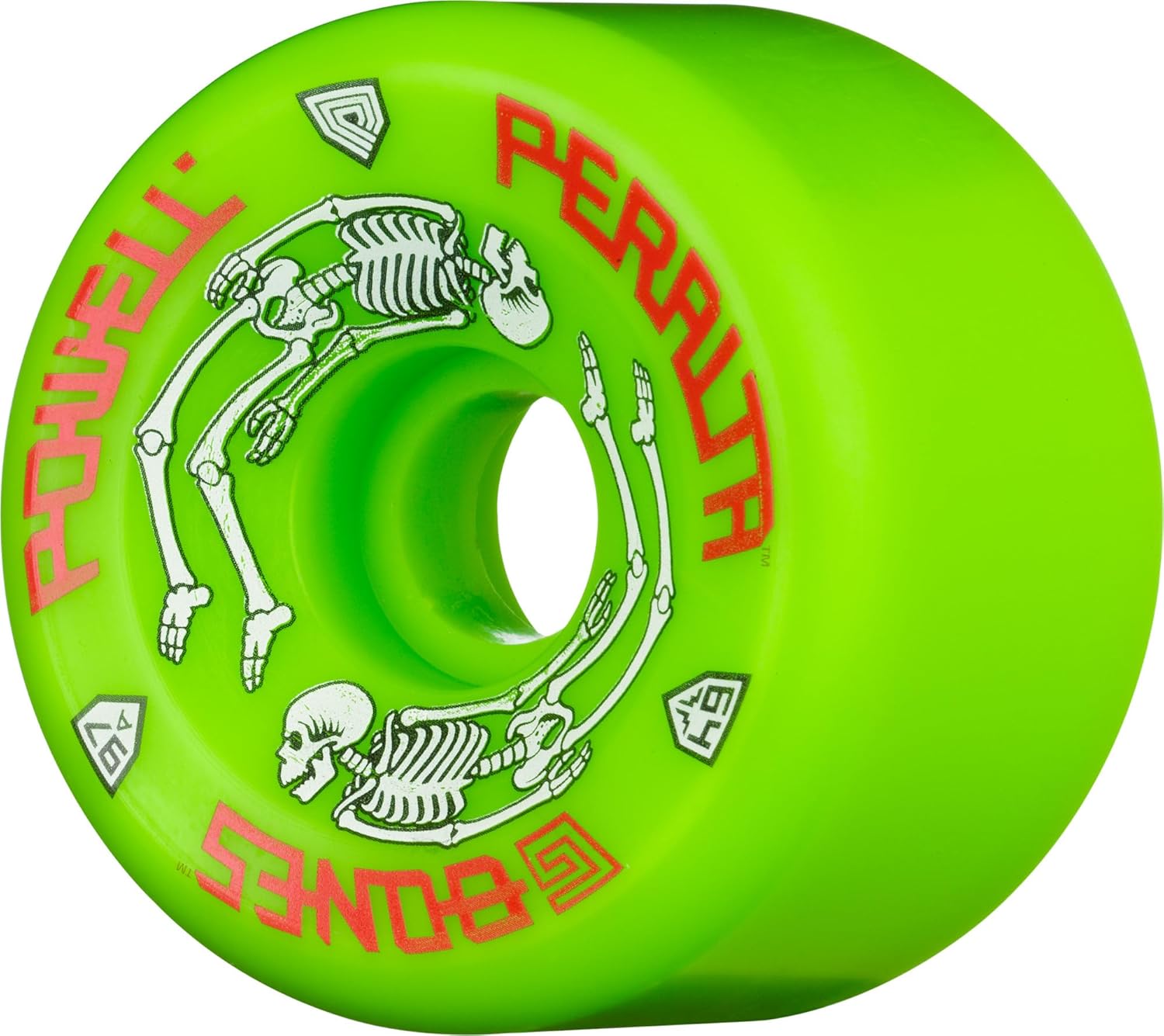 Powell Peralta G-Bones 64mm 97a Skateboard Wheels