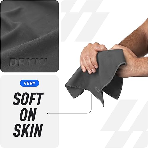 Miniatura 6 de Pañuelos absorbentes del sudor, toallas originales de bolsillo, trapos de microfibra de secado rápido para cara, manos y cuerpo, hombres y mujeres,