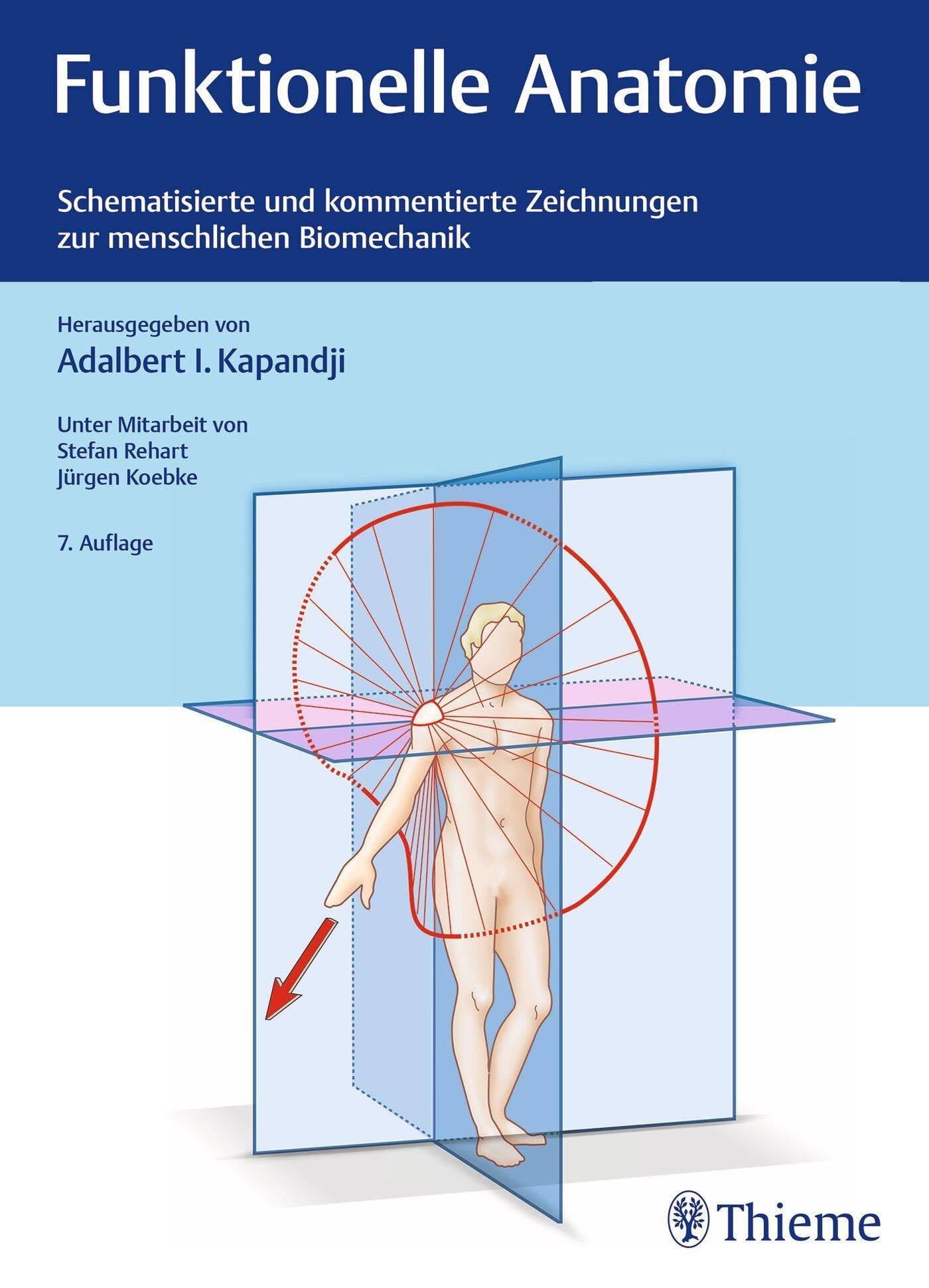 Funktionelle Anatomie: Schematisierte und kommentierte Zeichnungen zur menschlichen Biomechanik