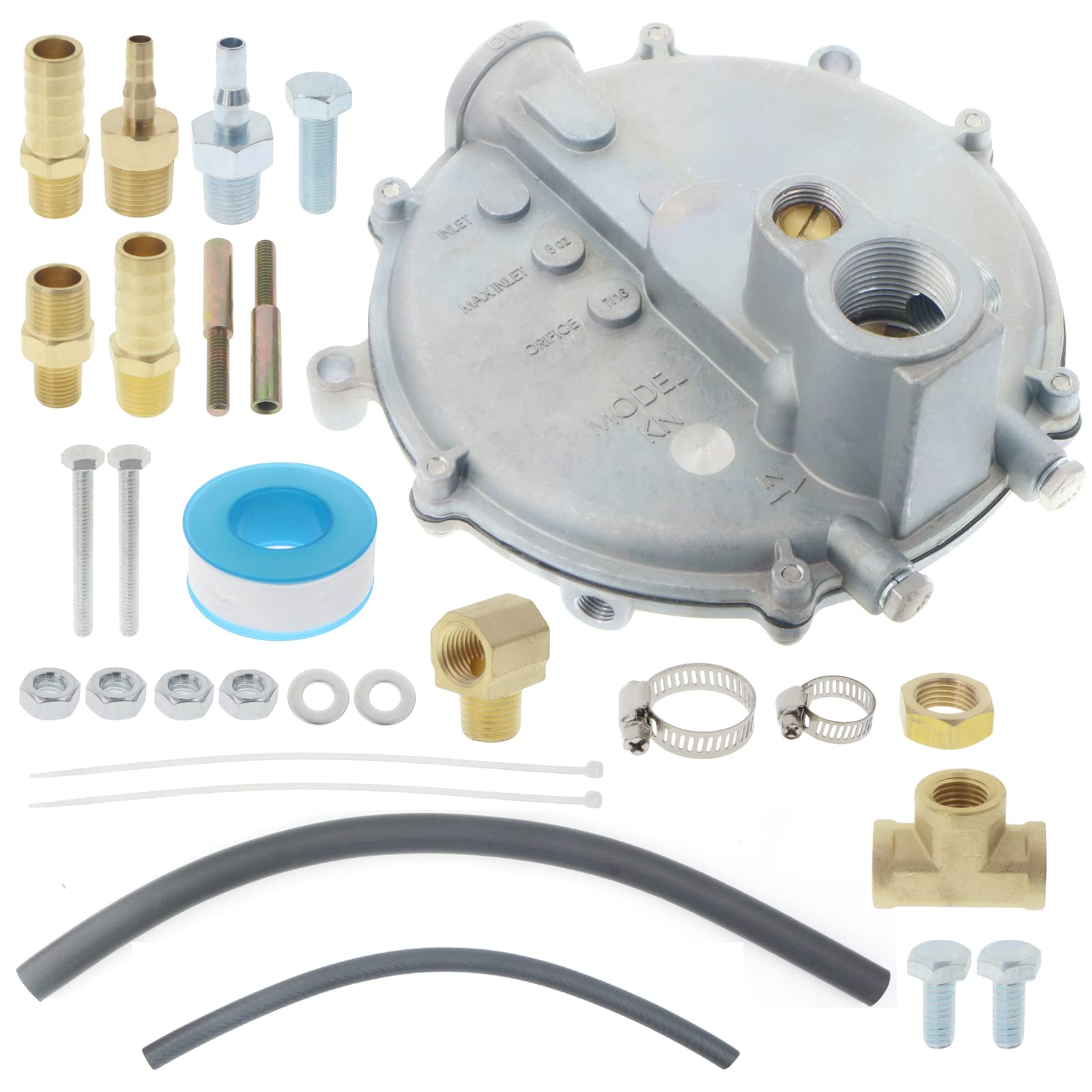 Hutdkte Propane Natural Gas Conversion Kit for Predator 68530 4375 3500