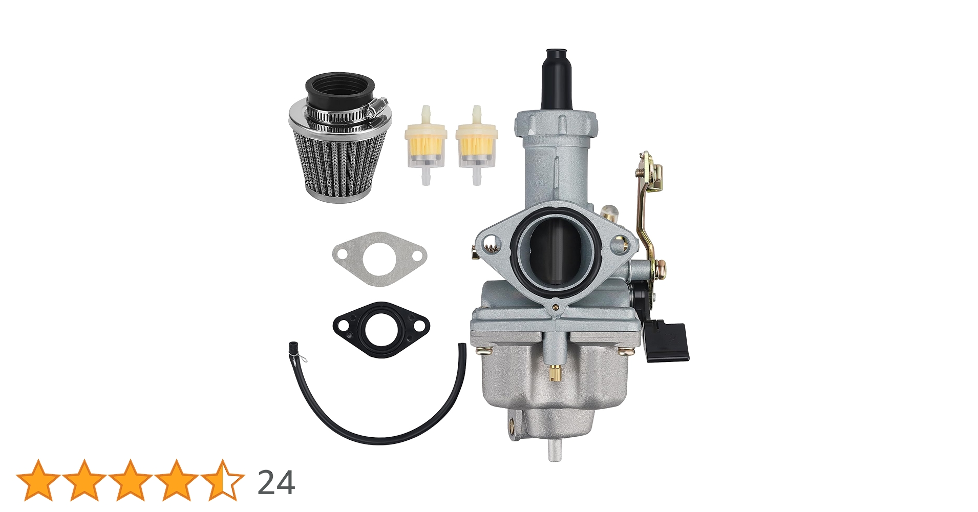 タンク アメリカンバイク パンダロケット製 st250 キャブレター ホンダ ダックス50 キャブレター ST7A ST50-13*** 純正 中古