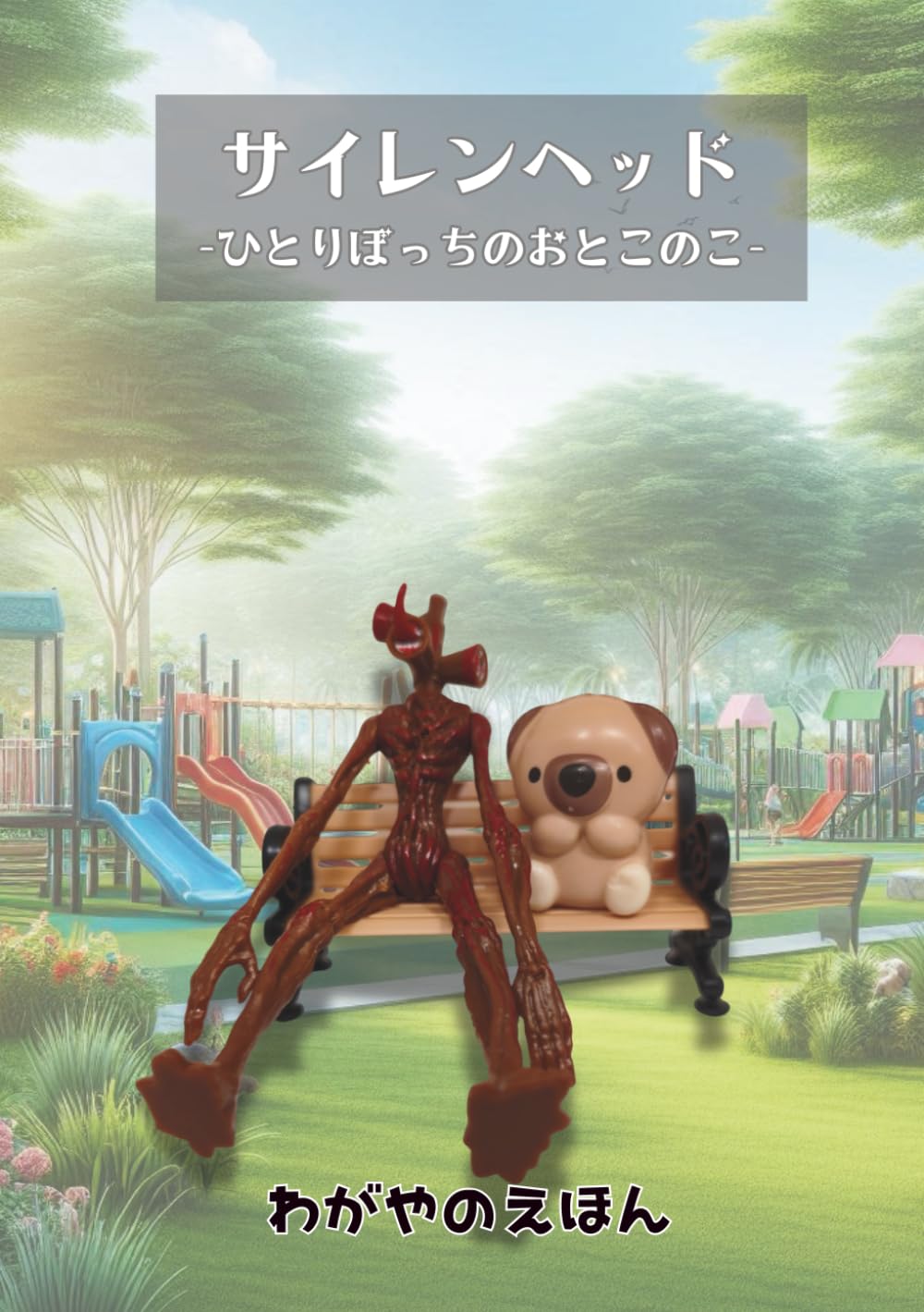サイレンヘッド ひとりぼっちのおとこのこ: 優しいかいぶつの心温まる絵本　3歳 4歳 5歳 6歳 ７歳の想像力豊かでモンスターがすきな男の子・女の子におすすめ (サイレンヘッドえほん)