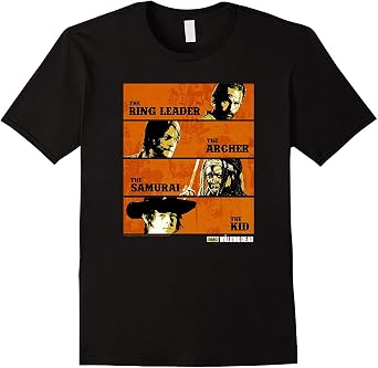 AMC Men's Walking Dead Ringleader T-Shirt