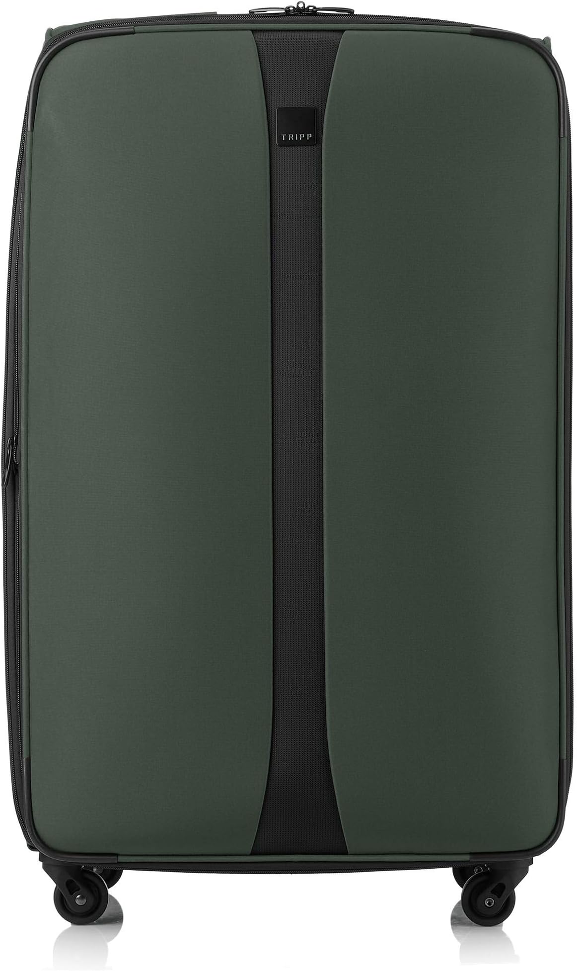 Tripp Racing Green Superlite 4W Large 4 Wheel Suitcase