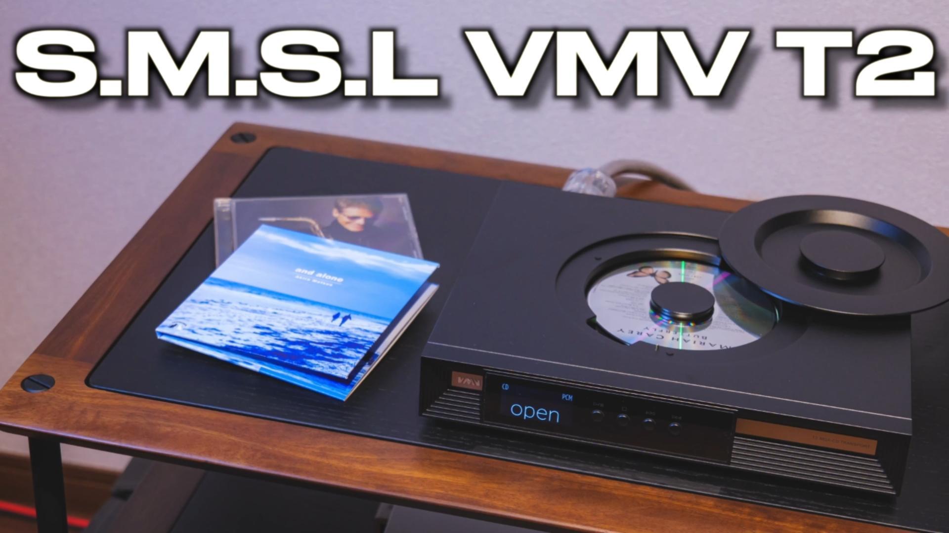 SMSL VMV T2 Digital Media Center CD Player P.A.S.S. System