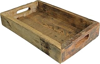 HomArt Ingram Reclaimed Wood Tray