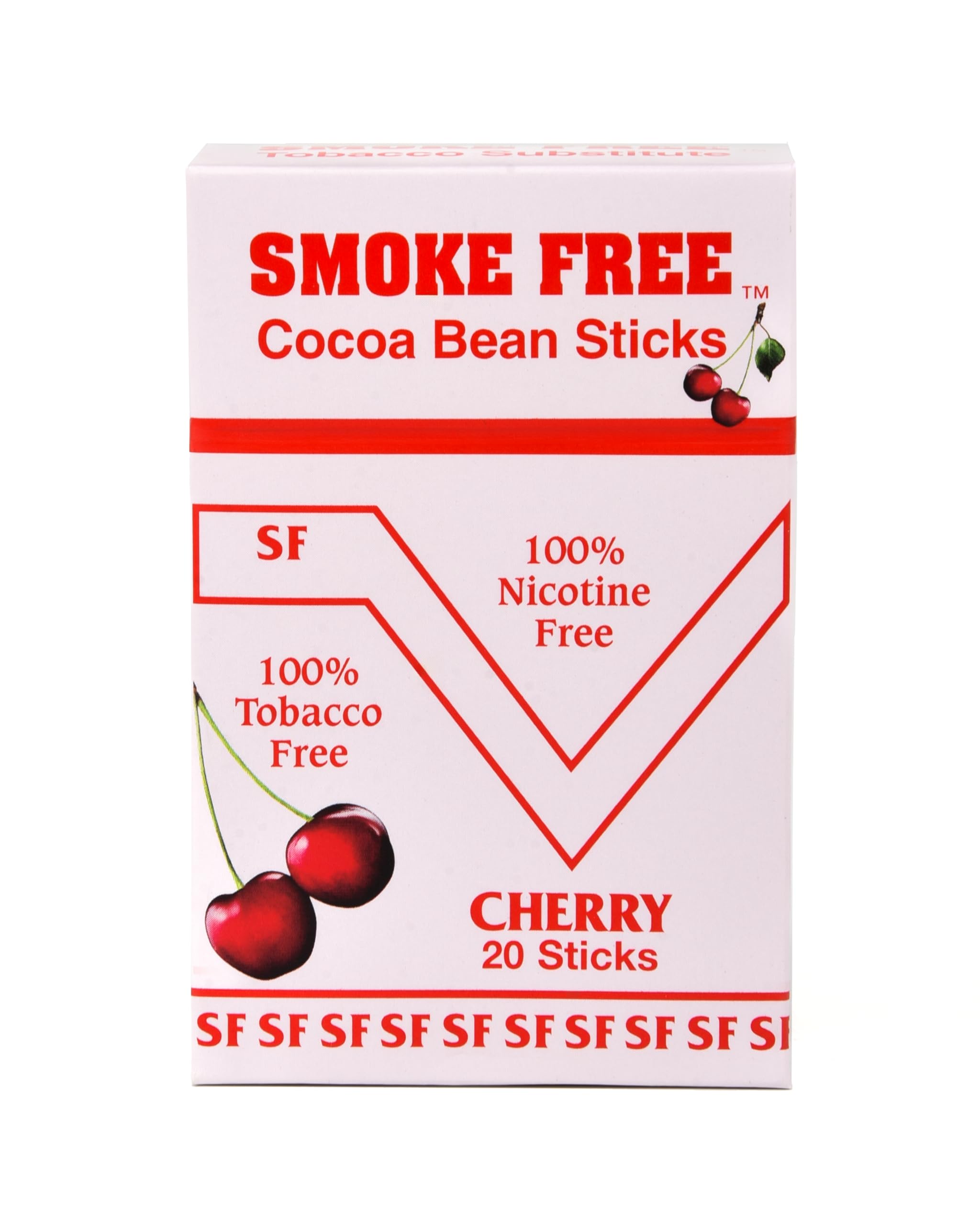 cocoa bean sticks cigarettes Amazon.com: Smoke Free Cocoa Bean Sticks, Cherry Flavor One Pack Nicotine  Free - Herbal Cigarettes - Tobacco-Free - Non-Habit Forming Cigarettes