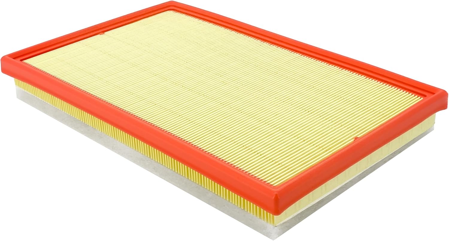 Euros 68469692AA Air Fil-ter Fit For Je-ep Compass 2023-2025 2.0L Mravel Rep MRA9243 (Orange-Pack 1)