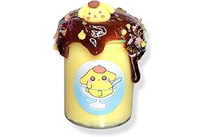 Purin Pudding Handmade Scented Butter Slime 6oz - Hoshimi Slimes