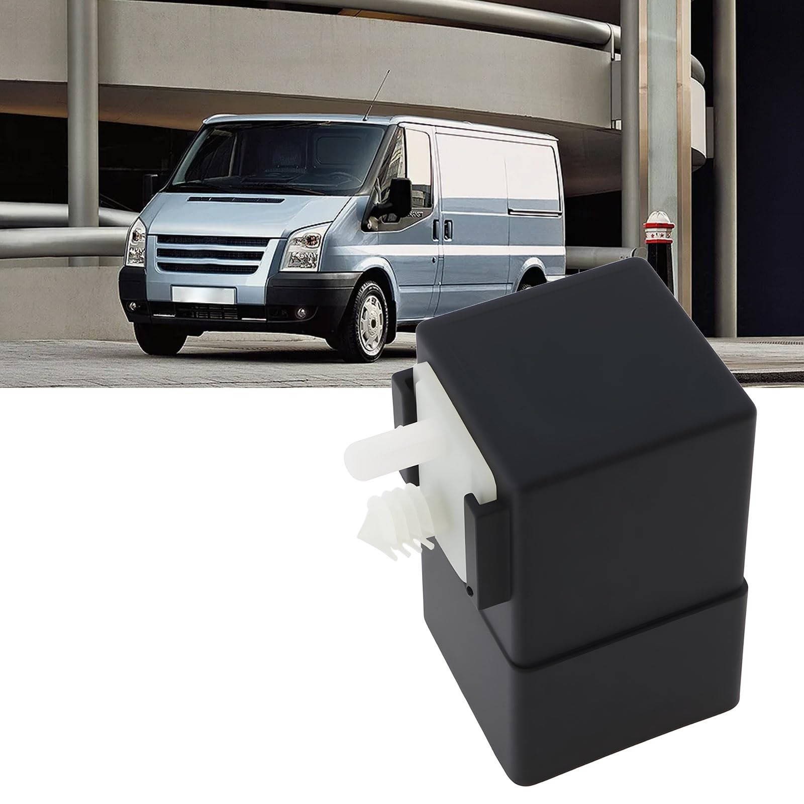 ECSiNG Interruttore Indicatore Di Direzione Relè Lampeggiante A 5 Pin Compatibile Con Ford Transit MK6 2000-2006 21W 4162892