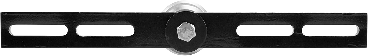 Larson Electronics Industrial Aluminum Pole - Extends from 3.19 To 8.35 Feet