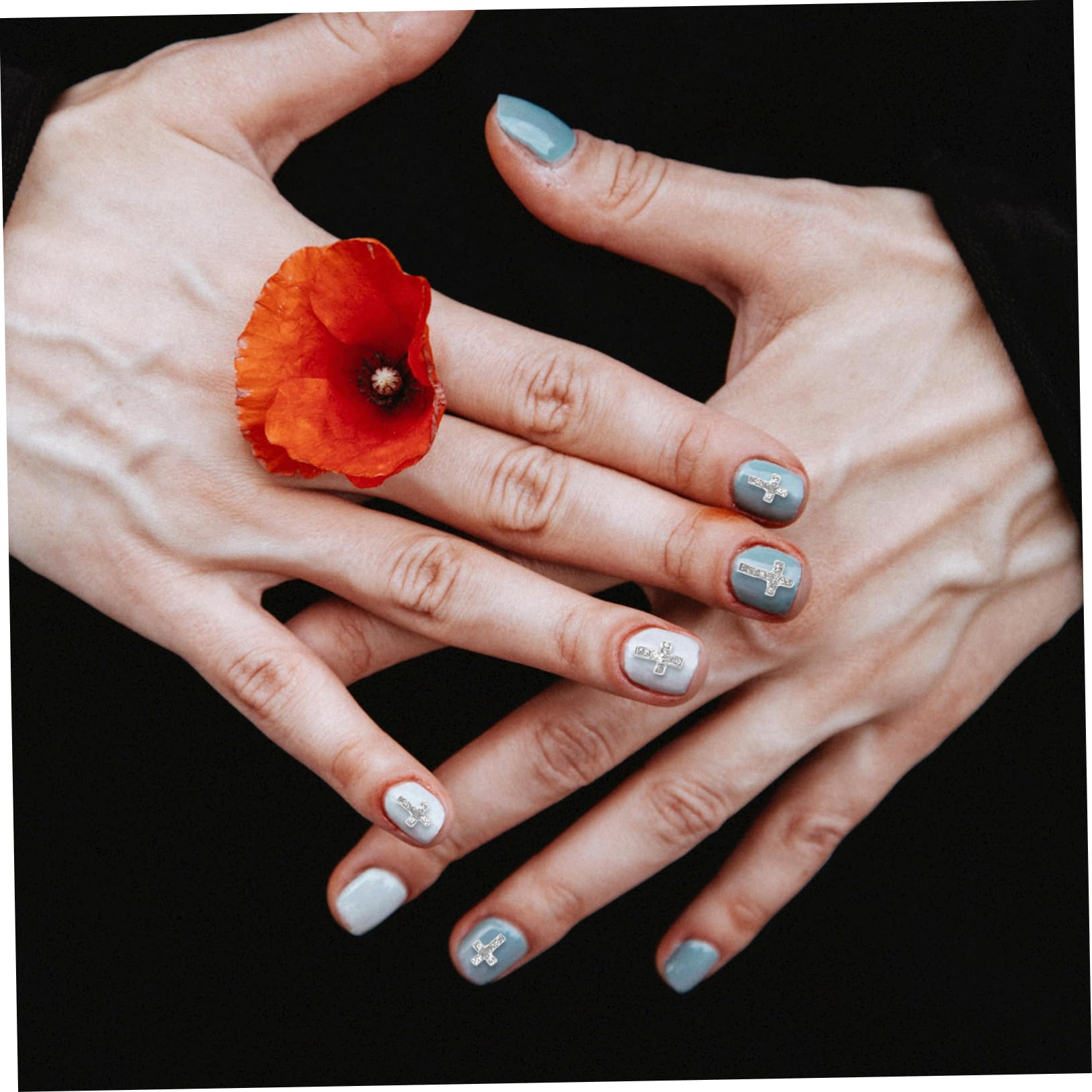 VALICLUD 3 Set Gioielli in Lega Strass Ciondoli Per Il Design Delle Unghie Decorazione Per Manicure Ciondoli Per Unghie Alla Moda Decorazioni Per Unghie Lega Di Zinco 60 Pezzi*3