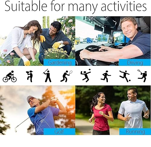 Miniatura 5 de Soporte de cadera ajustable para aliviar el dolor de ciática, envoltura de apoyo de compresión para muslos, ingle, isquiotibiales, lesiones de