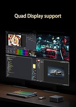 MINIS FORUM Venus UM790 Pro Mini PC AMD Ryzen 9 7940HS już 5 MINIS FORUM Venus UM790 Pro Mini PC AMD Ryzen 9 7940HS już 5