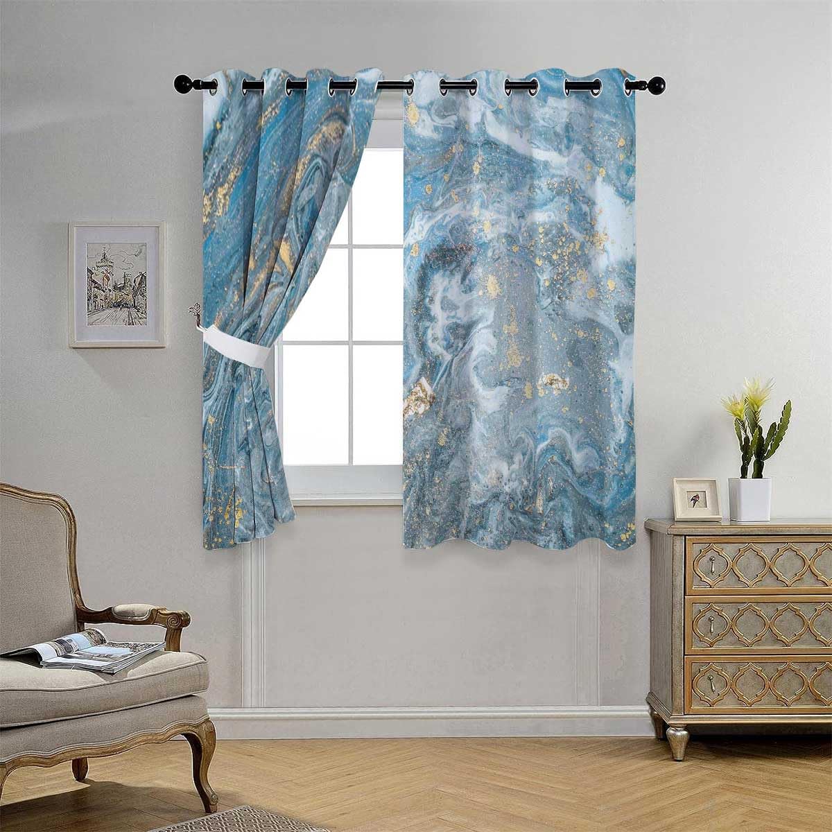 Dorm Room Closet Curtains