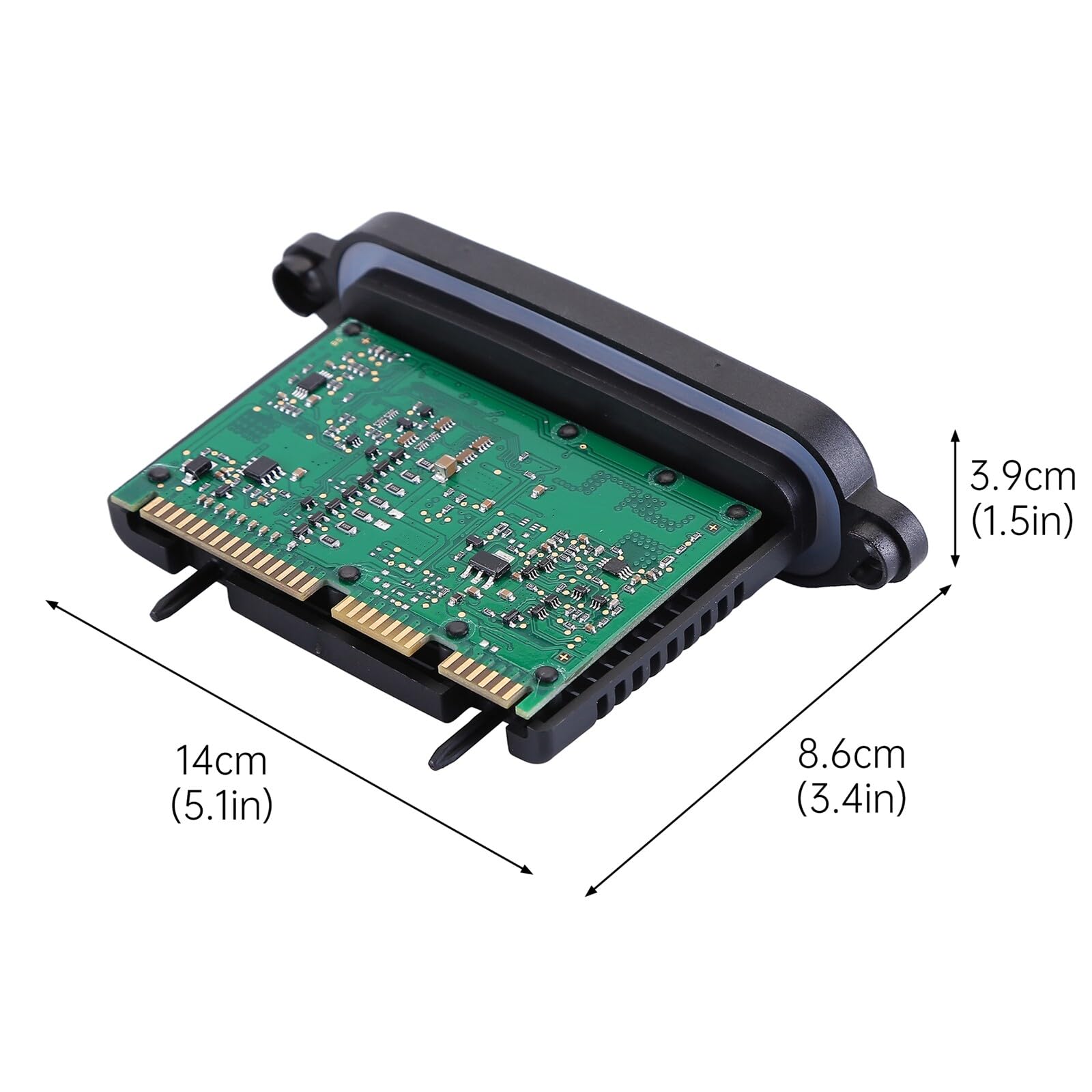 Modulo driver driver xeno LED AHL 63117316217 compatibile con 5 serie F10 F18 F07 F11 (1PC)