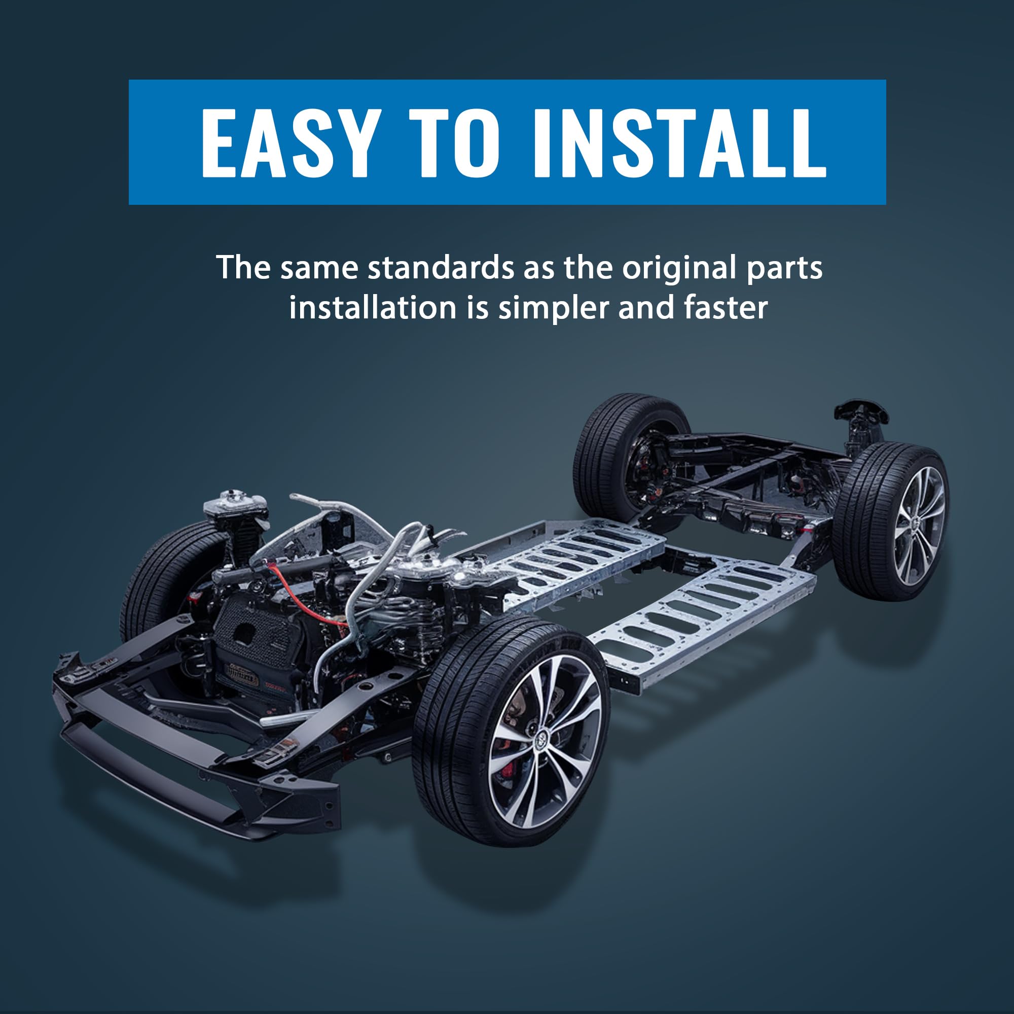 ROTATE 1125401008376100 関税送料込 Manual Steering Rack & Pinion Assembly for Ford Mustang Ii