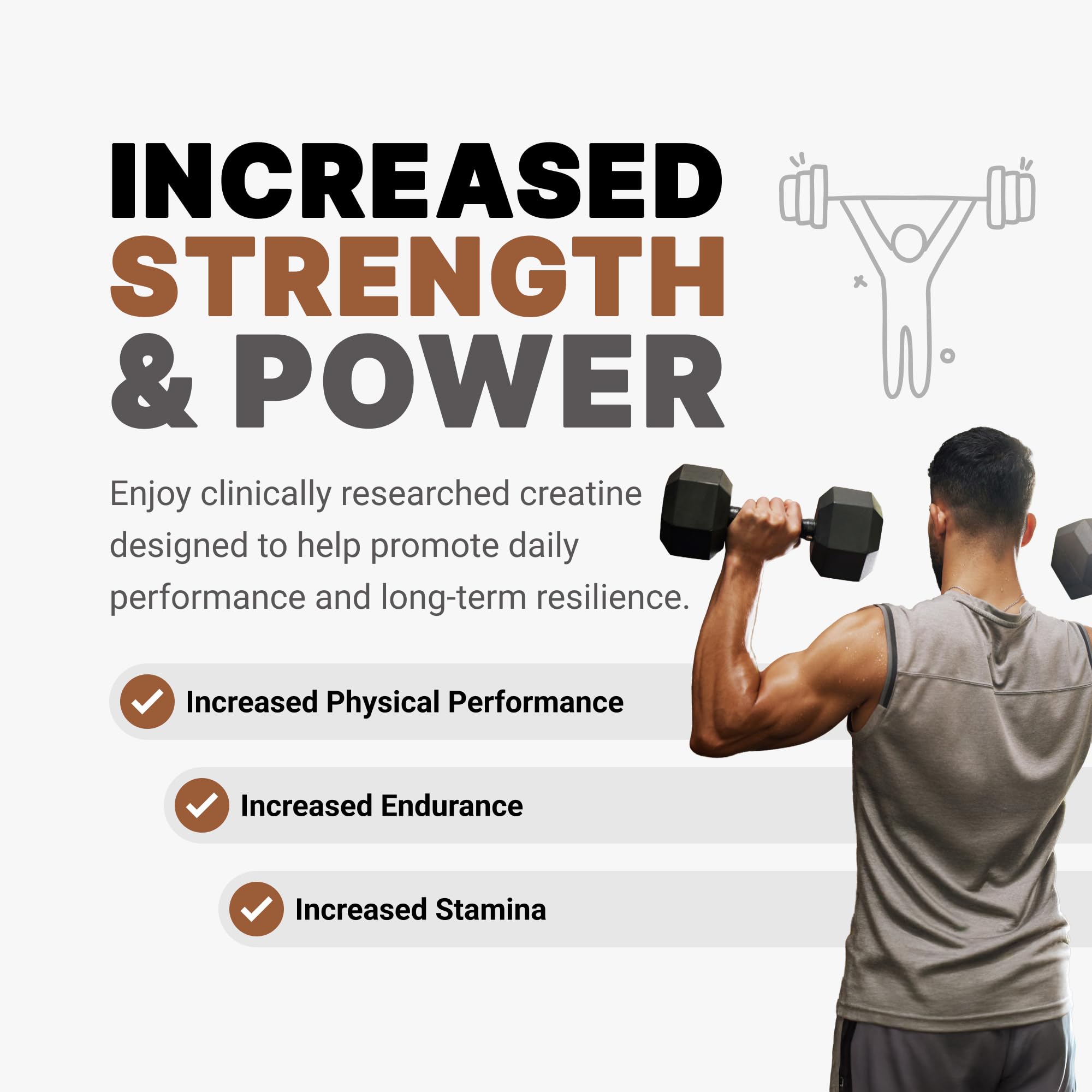 Creatine Monohydrate Powder – 60 Servings of Creatine — Amazon image 6
