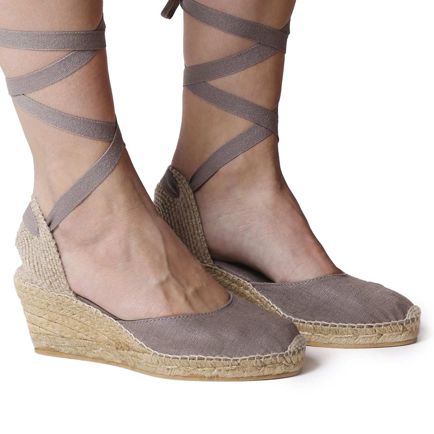 TONI PONS CALONGE - Espadrillas valenciane vegane da Donna realizzate in Tessuto di Cotone.