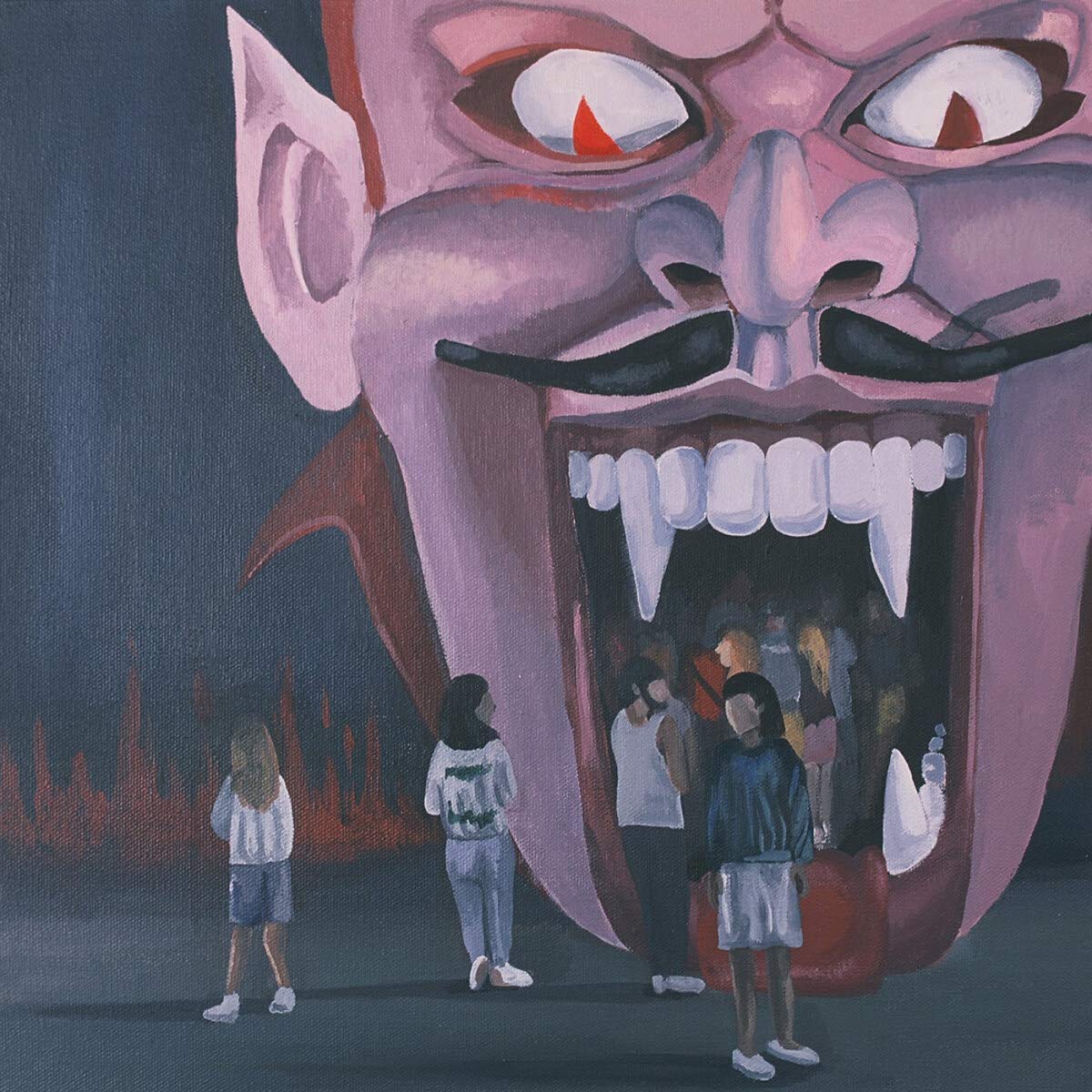 ENTERTAINMENT, DEATH (BLOOD RED) [VINYL]