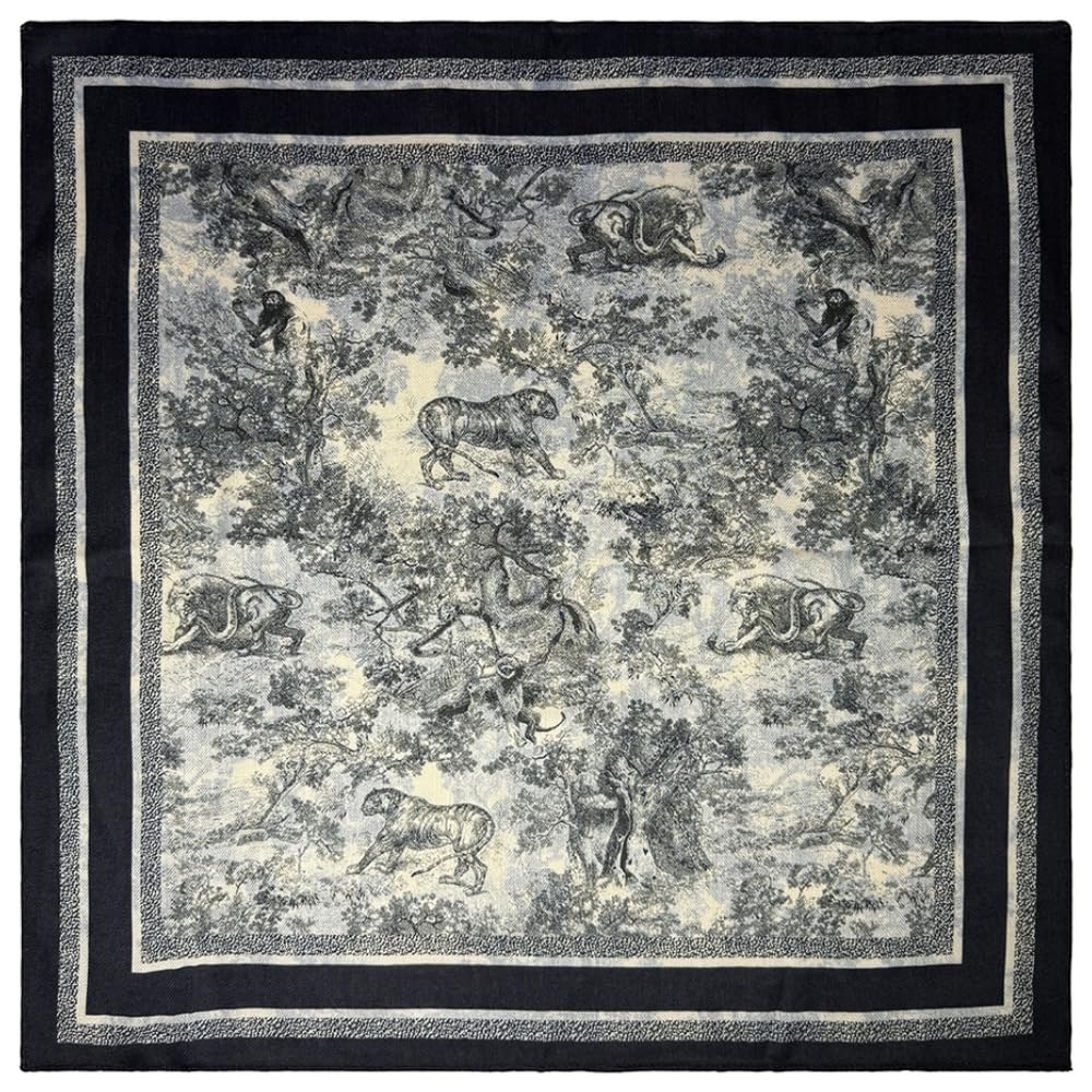 Reversible Wool Scarf For Men-image-47