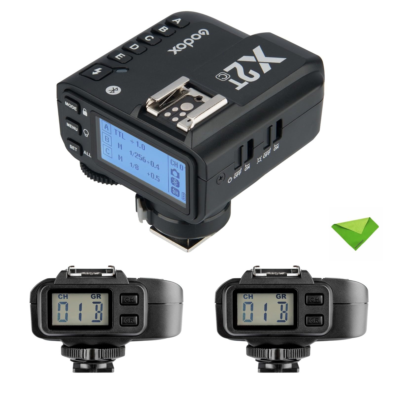 Godox V860iiiN   Godox X2TN セット Amazon.com : Godox X2T-C TTL Wireless Flash Trigger with 2