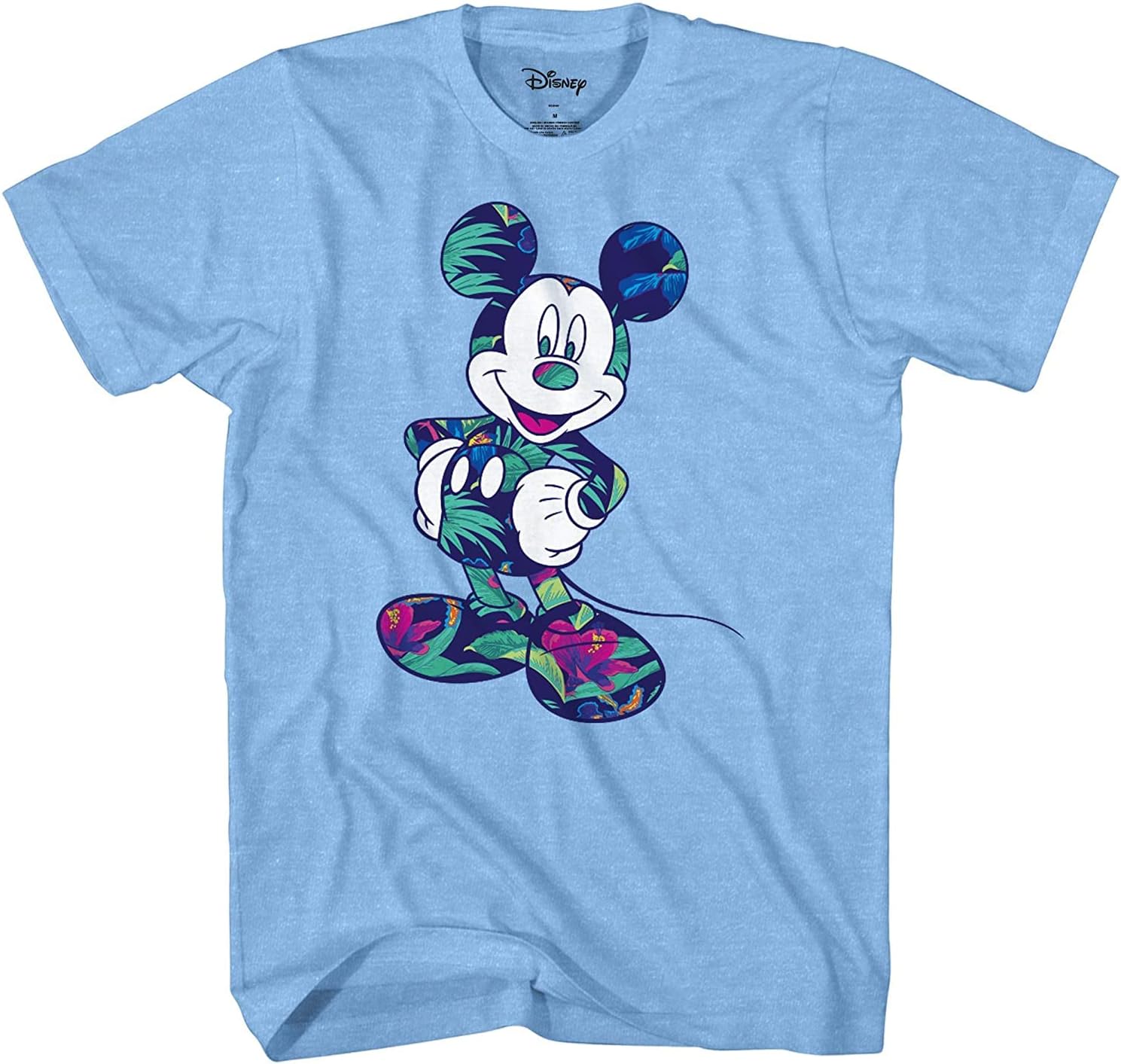 Disney Mickey Mouse & Pluto Classic T-Shirt Men Graphic Tshirt for Adult Vintage Tee
