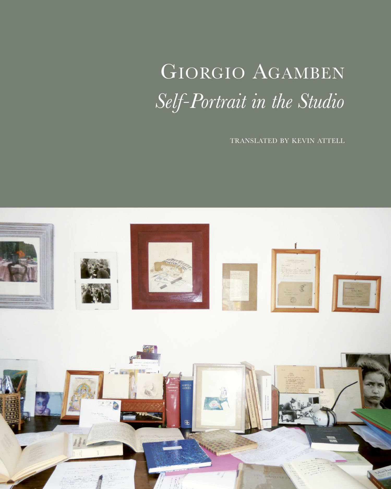Self-Portrait in the Studio (The Italian List).by Agamben, Agamben, New**